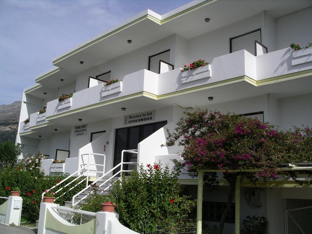 Ippokambos Rooms Plakiás Exterior foto
